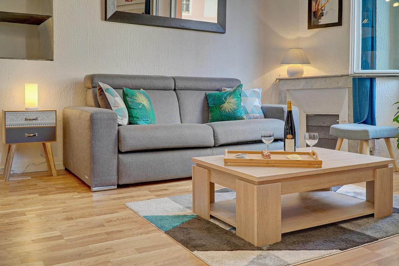 Appartement Le Clem - 100m Des Plages - Suquet - Verrière Côte D’azur