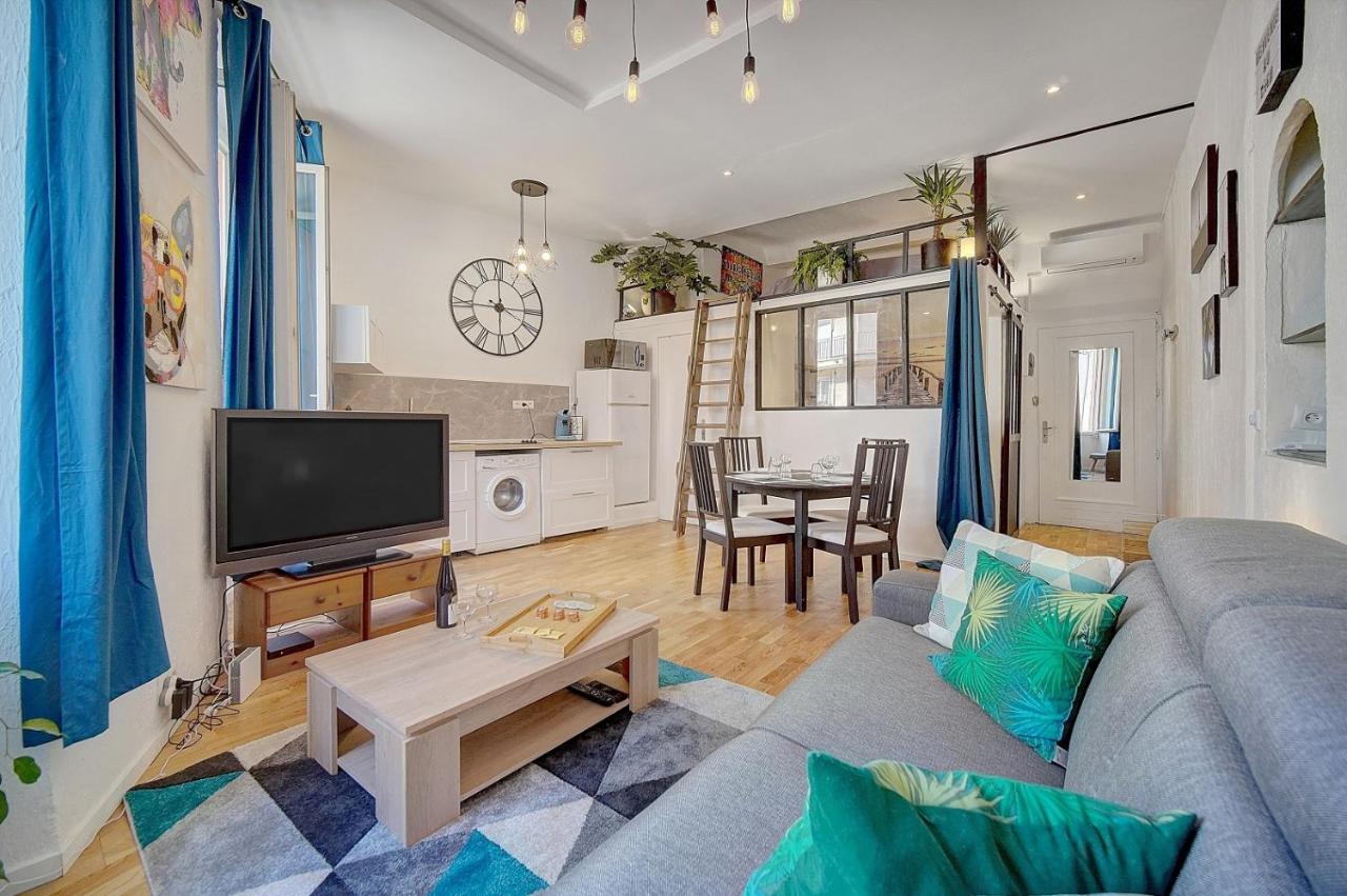 Le Clem - 100m Des Plages - Suquet - Verrière Côte D’azur Appartement Cannes