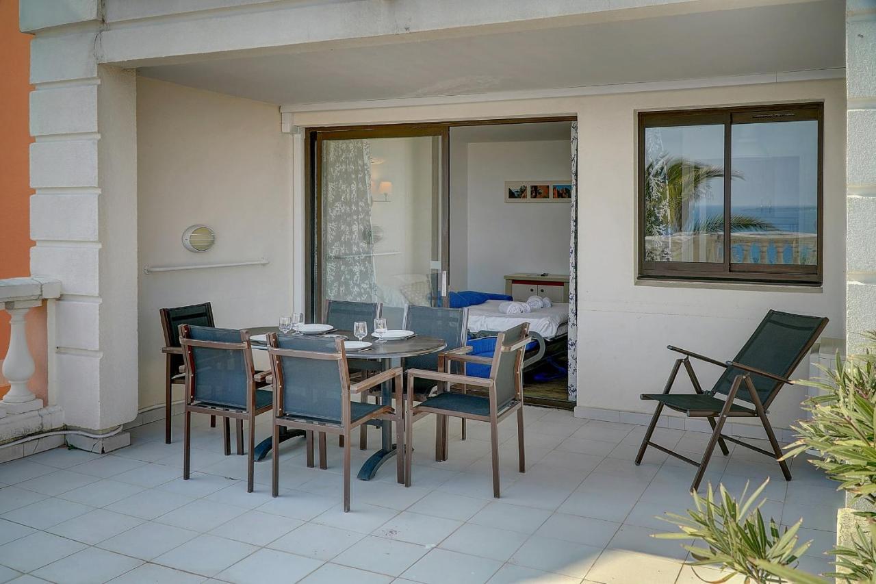 Immogroom - Sea View - Pool - Terrace - Parking - Air Conditioning Apartment