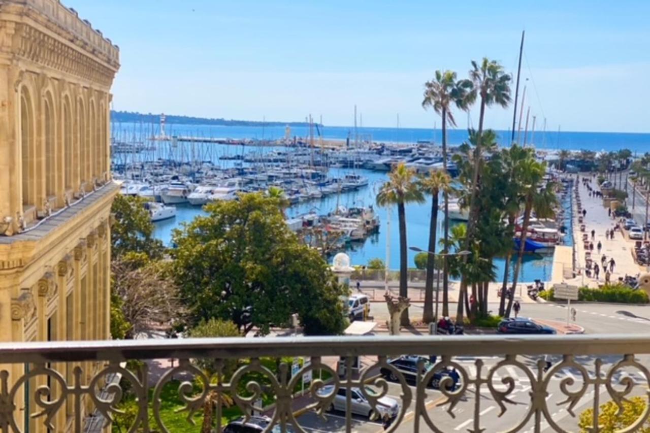 Quai St Pierre 2 Bedrooms Apt With Sea View Cannes