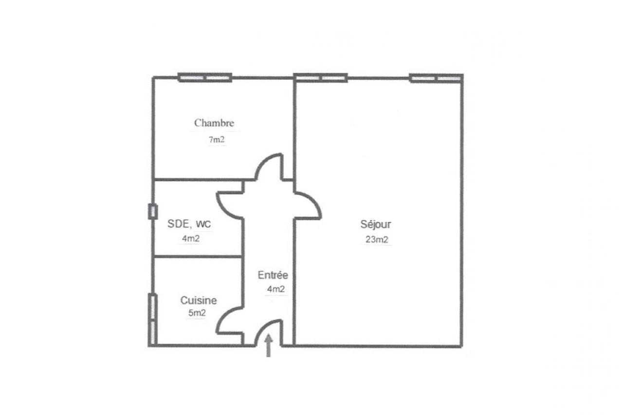 Apartment Hoche Centre 