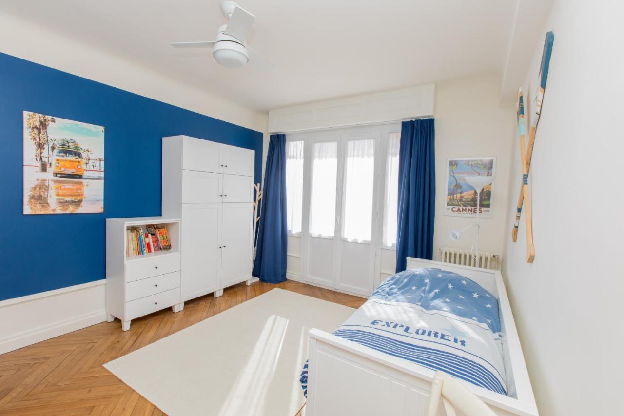 Apartment Palais Madrid, Croisette, 5 People, Bright 2 Bedroom Flat *