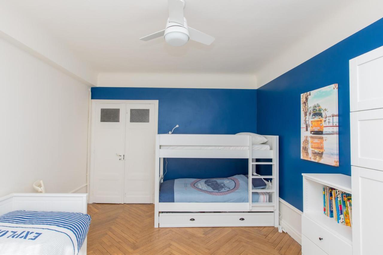 Apartment Palais Madrid, Croisette, 5 People, Bright 2 Bedroom Flat Cannes