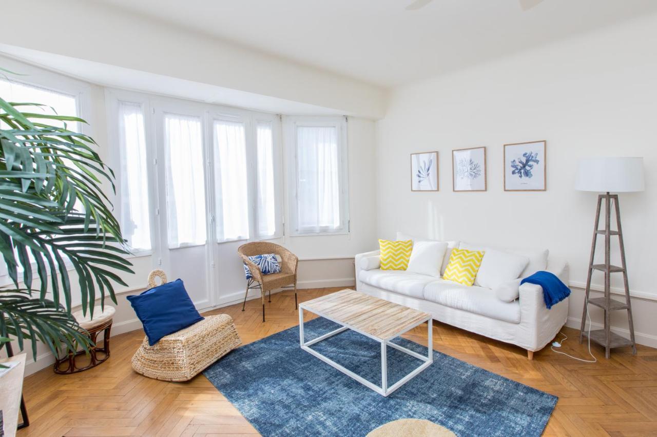 Palais Madrid, Croisette, 5 People, Bright 2 Bedroom Flat Apartment