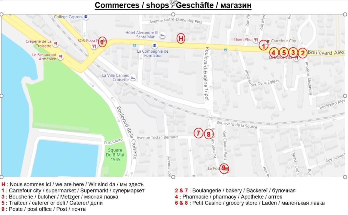 Palais Madrid, Croisette, 5 People, Bright 2 Bedroom Flat *