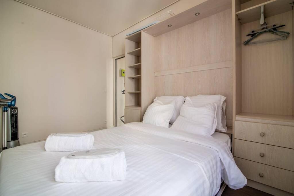 C039-appartement Lumineux Au Suquet Pour 3 Personnes Apartamento