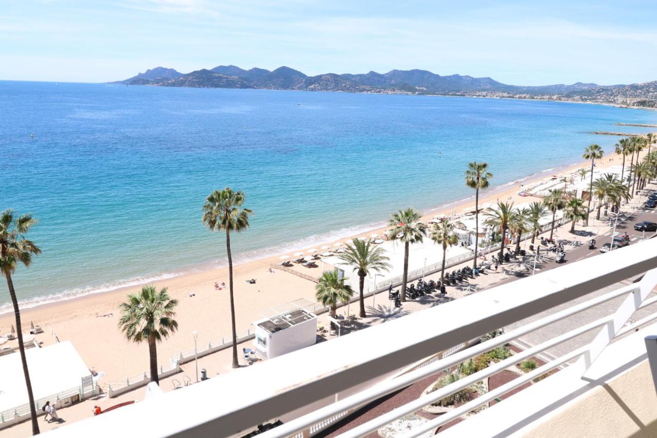 Apartment Amazing Sea View 2 Bedroom Front 303 Cannes