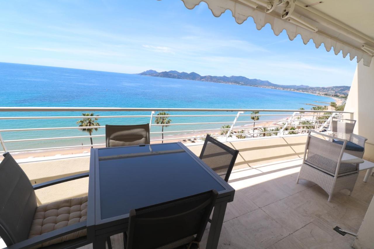 Amazing Sea View 2 Bedroom Front 303 Cannes