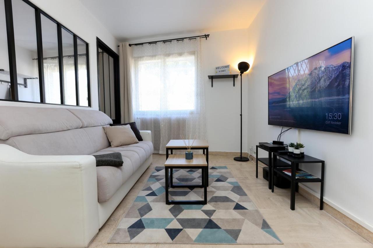 Palm Beach Pointe Croisette Modern Appart Parking Apartment *