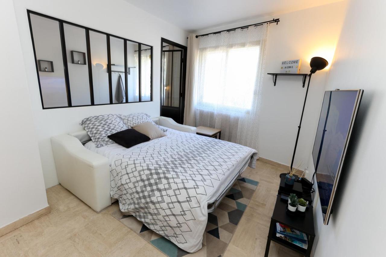Palm Beach Pointe Croisette Modern Appart Parking Apartment Cannes