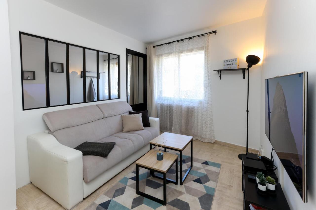 Palm Beach Pointe Croisette Modern Appart Parking * Cannes