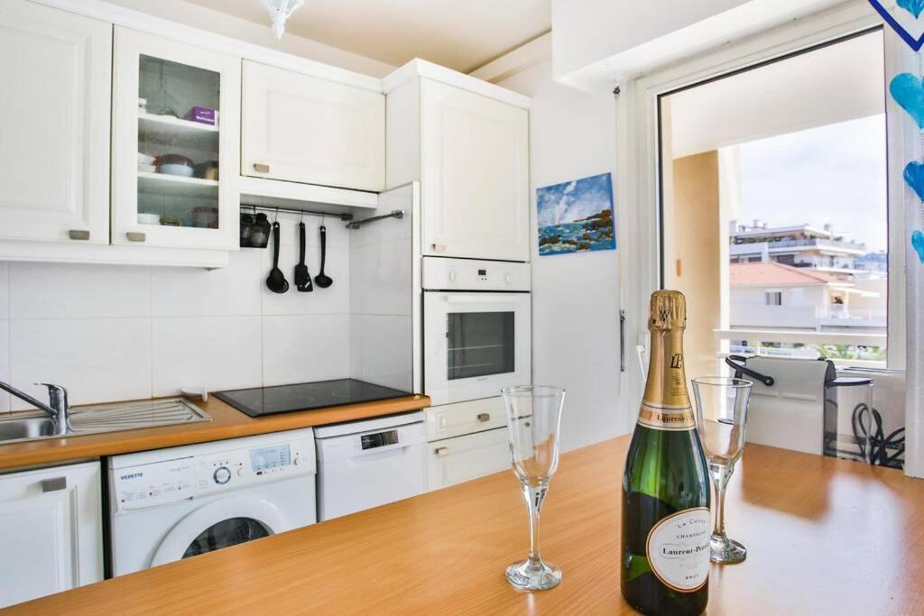 Appartement Bright One Bdrm A/c-swimming Pool/congress By Olidesi Cannes