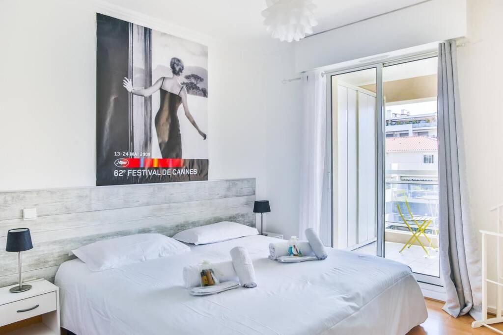 Bright One Bdrm A/c-swimming Pool/congress By Olidesi Appartement Cannes