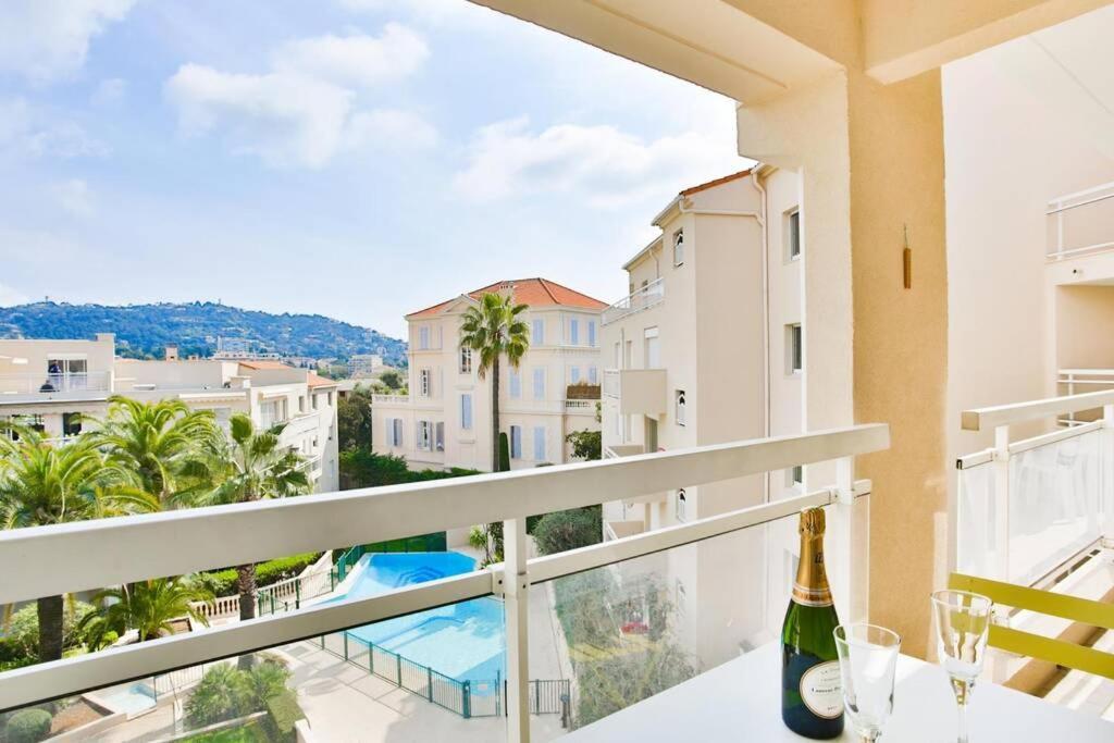 Bright One Bdrm A/c-swimming Pool/congress By Olidesi * Cannes