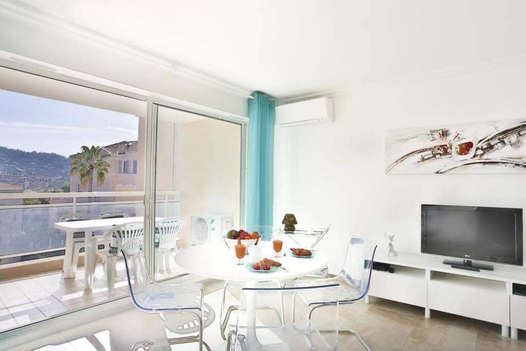Bright One Bdrm A/c-swimming Pool/congress By Olidesi Cannes
