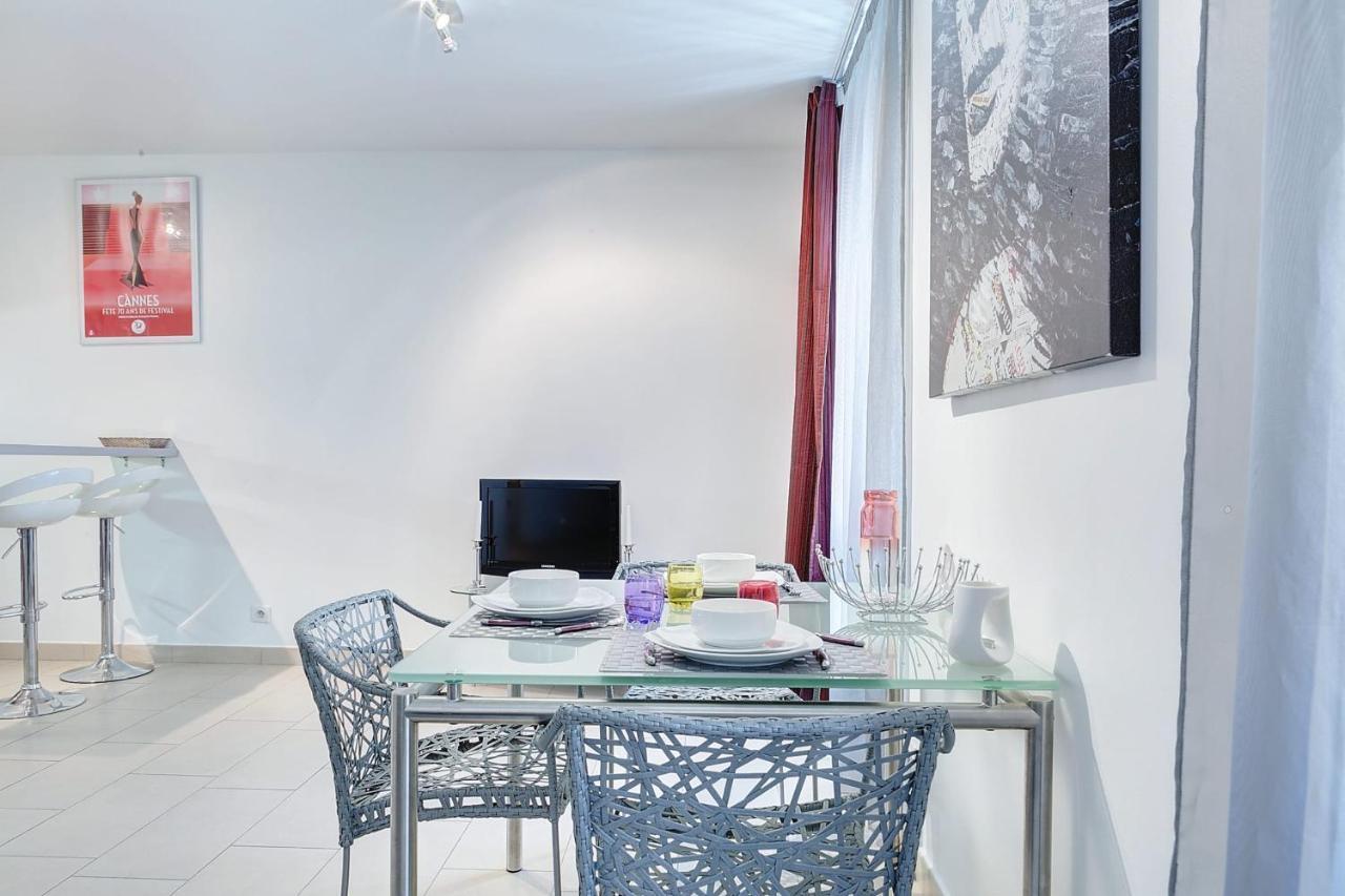 Immogroom - 8 Min From The Palais - Ac - Quai St Pierre Apartment Cannes