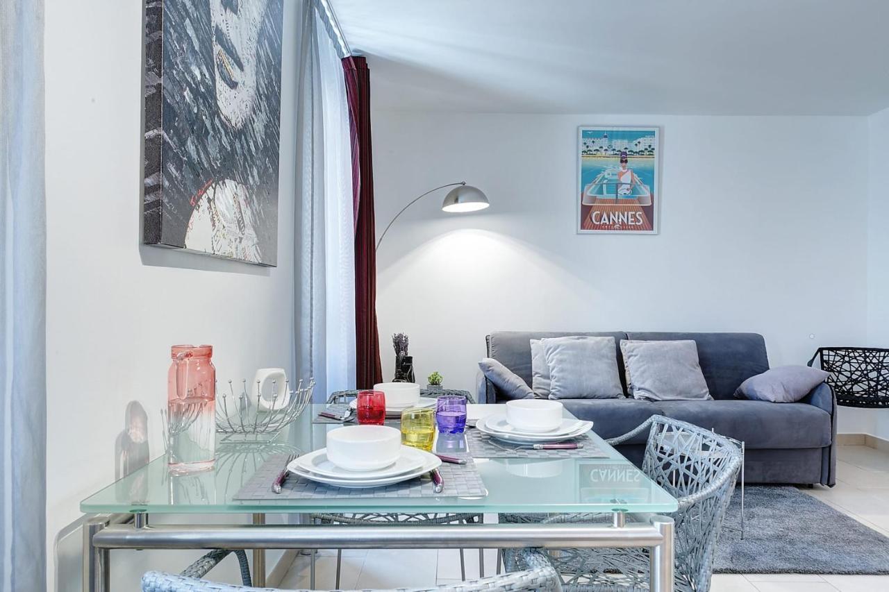 Apartment Immogroom - 8 Min From The Palais - Ac - Quai St Pierre Cannes