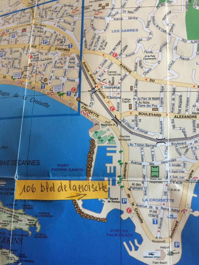 Appartement Croisette &palm Beach,parking Cannes