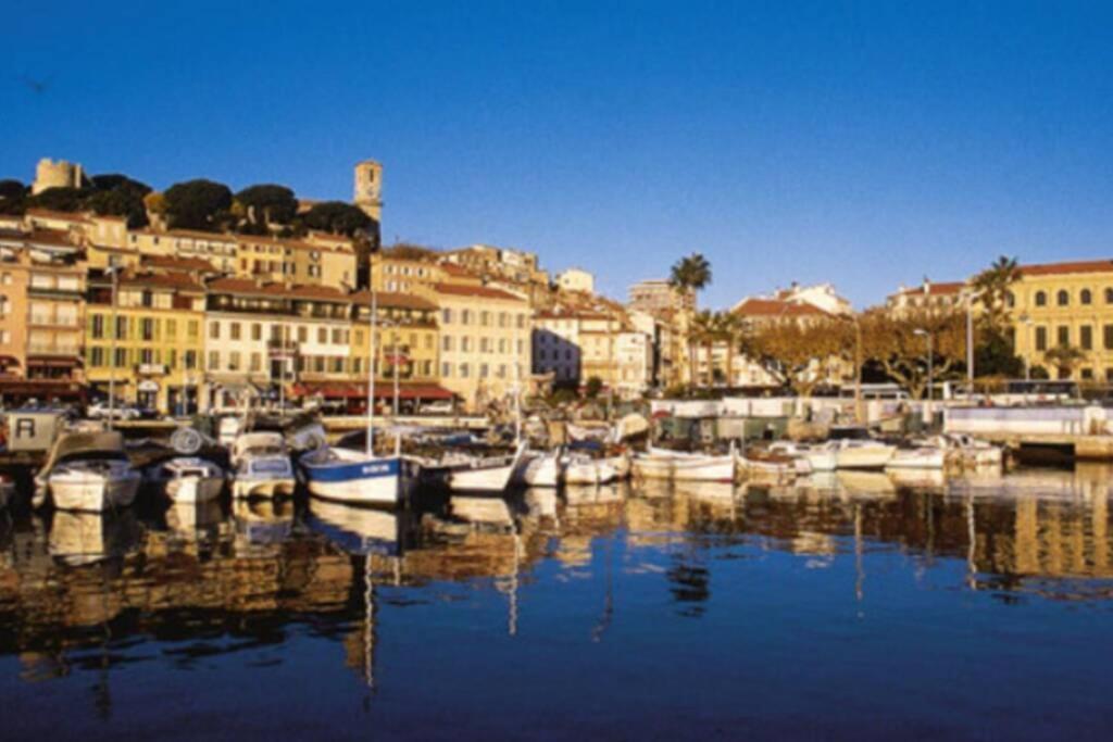 78 Rue Meynadier Plage, Lions Festival 3 Minutes A Pieds Apartment