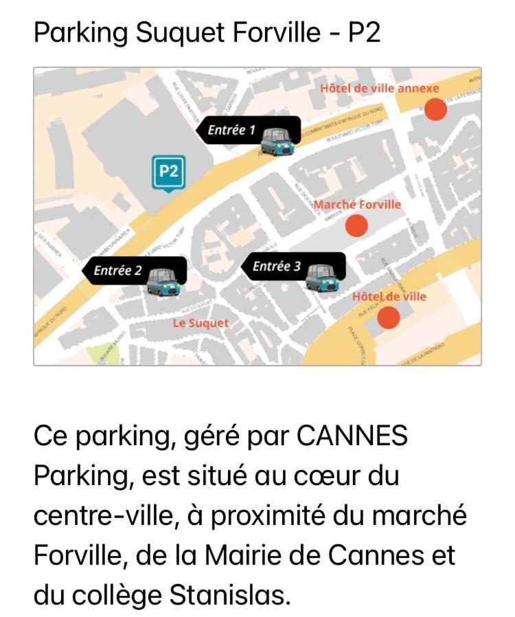 A Deux Pas Du Palais Des Festivals , Deux Pieces Dans Le Bas Du Quartier Historique Du Suquet A Apartment