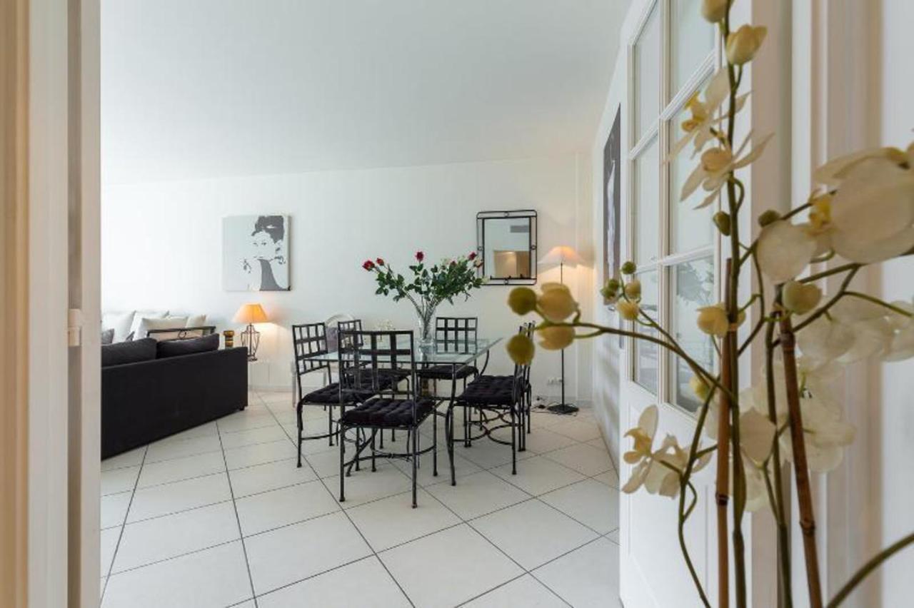 De Charme à Cannes: Terrasse Privée Apartment *