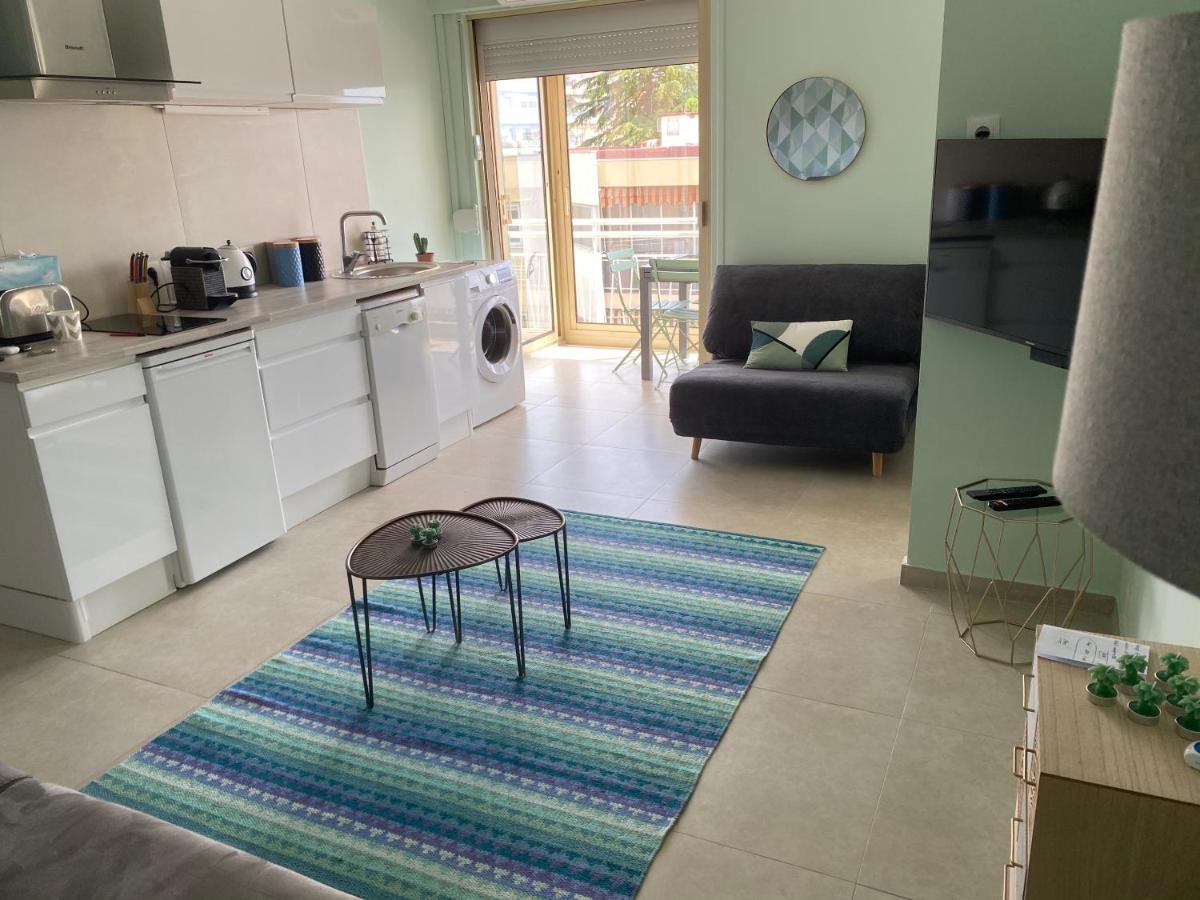Rooftop, Premiere Ligne, Vue Mer, 50m De Du Midi Apartment Cannes