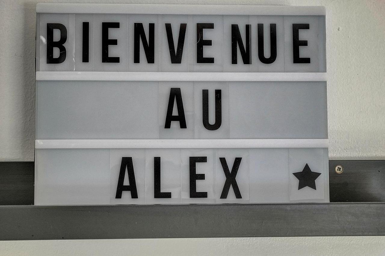 Le Alex - 800m Des Plages - Exterieur - Verriere Cote D'azur