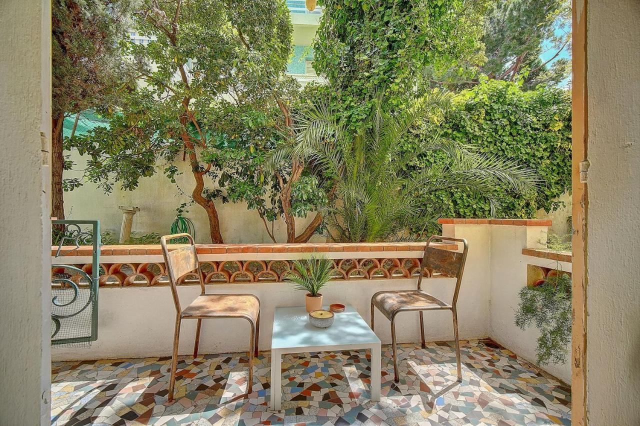 Le Alex - 800m Des Plages - Exterieur - Verriere Cote D'azur * Cannes