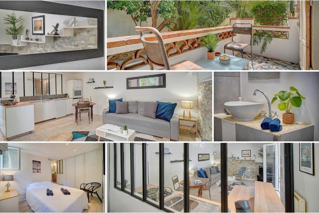 Le Alex - 800m Des Plages - Exterieur - Verriere Cote D'azur Apartment *