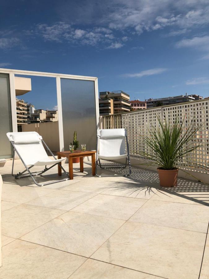 Apartment Esterel Terrasses, Roof Top, 50m