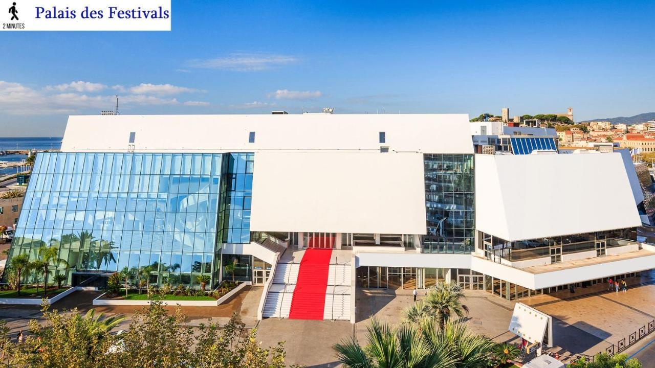 Croisette, Palais Des Festivals, Beaches, Le Minerve Cannes