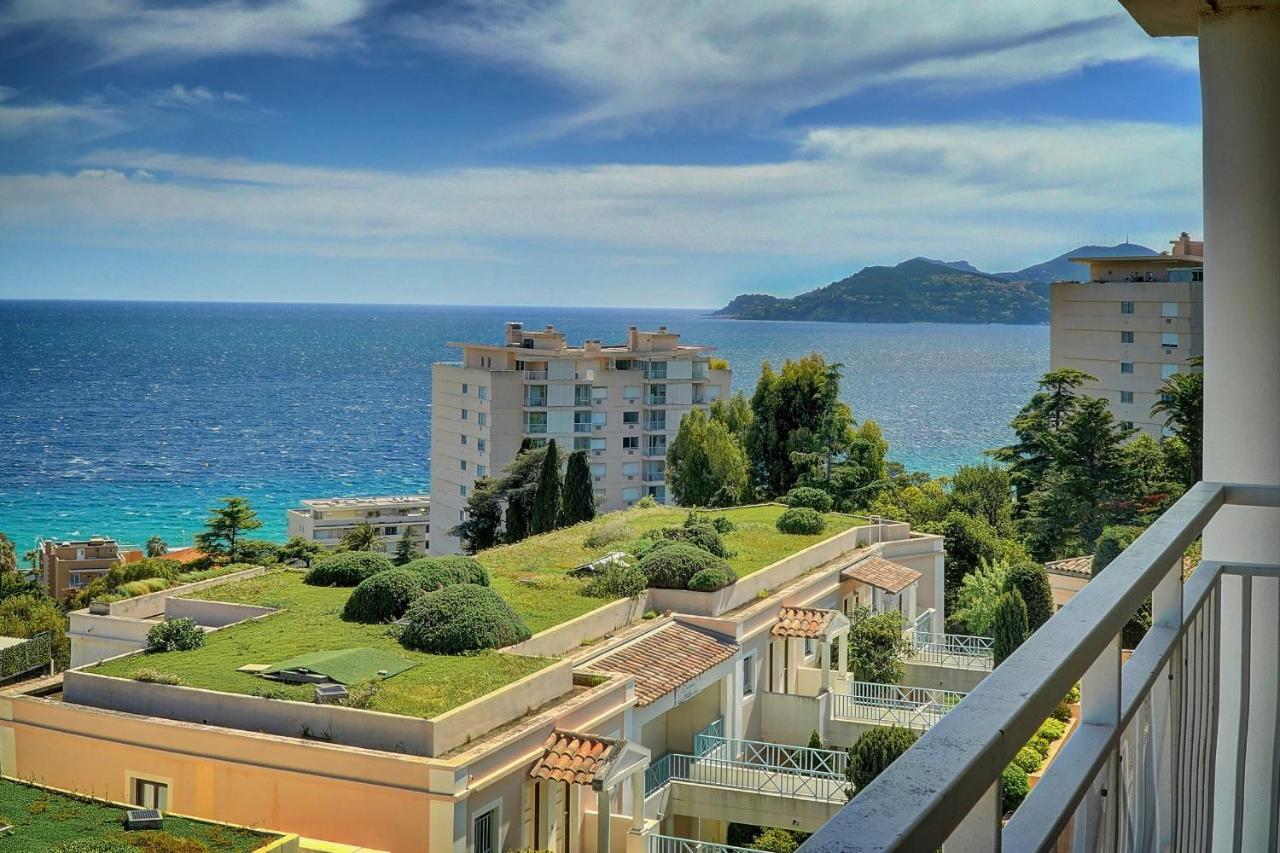 Appartement Immogroom - Sea View - Pool - Terrace - Parking - Wifi - Ac