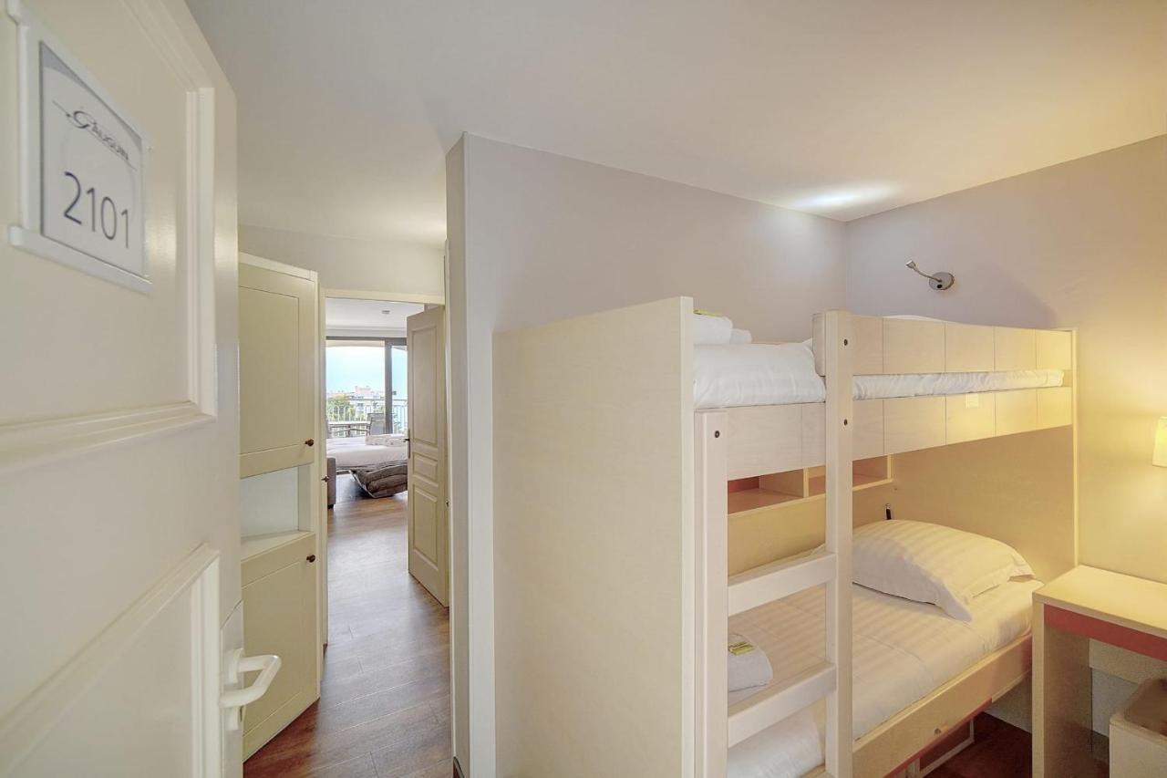 Immogroom - 2 Sea View - Swimming Pool - Terrace - Parking - Ac Cannes