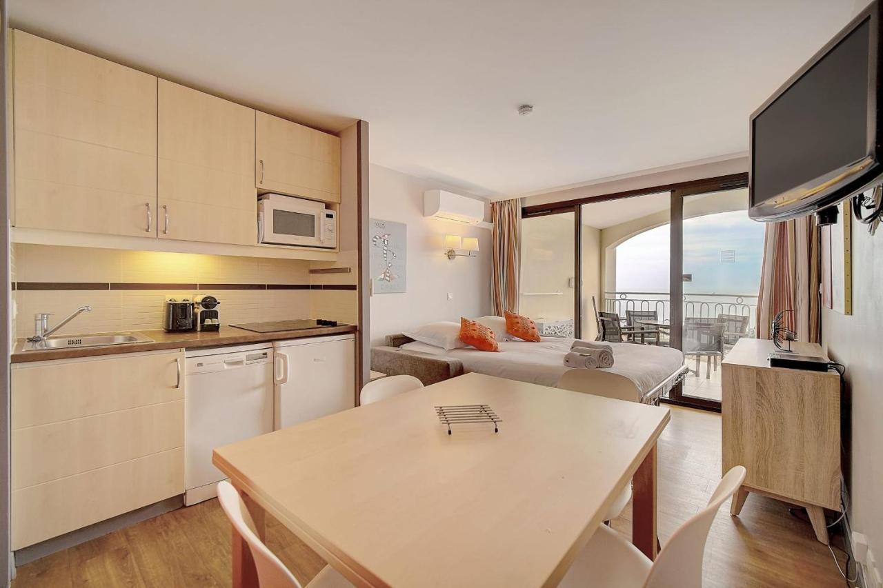 Apartment Immogroom - 2 Sea View - Swimming Pool - Terrace - Parking - Ac