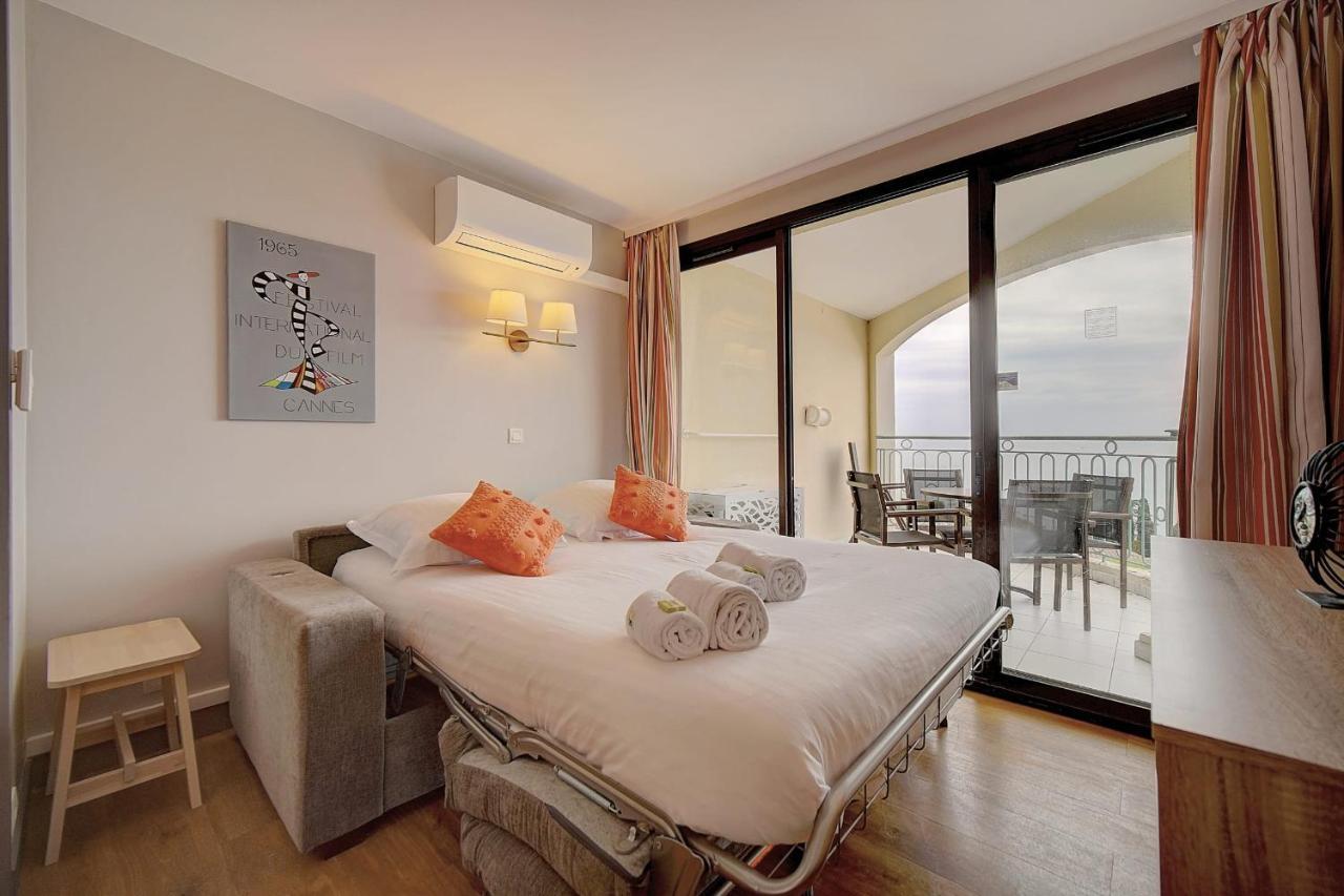Apartamento Immogroom - 2 Sea View - Swimming Pool - Terrace - Parking - Ac