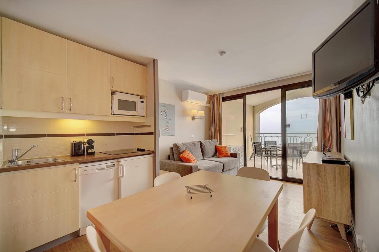 Apartamento Immogroom - 2 Sea View - Swimming Pool - Terrace - Parking - Ac