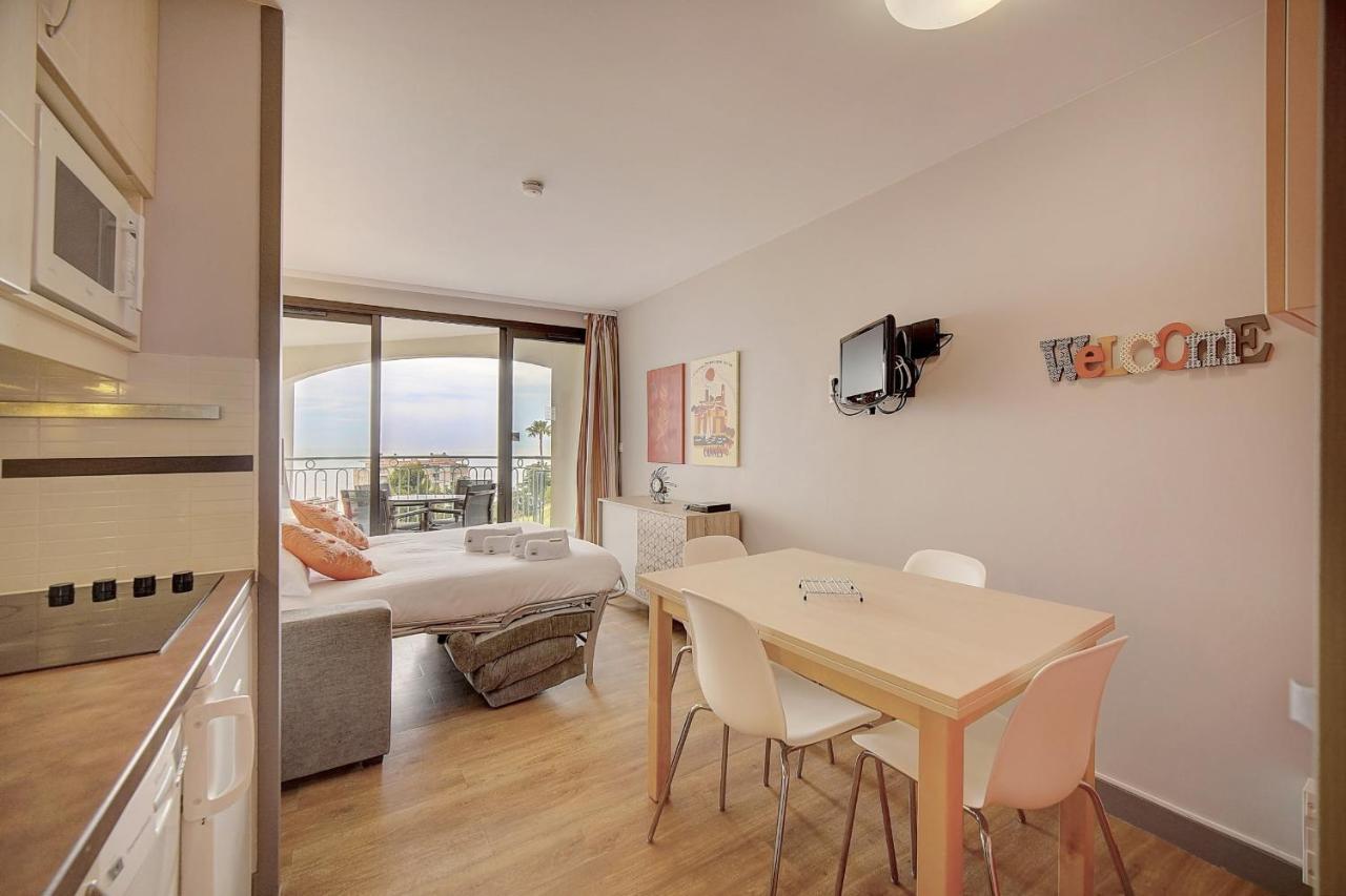Immogroom - 2 Sea View - Swimming Pool - Terrace - Parking - Ac Apartment *
