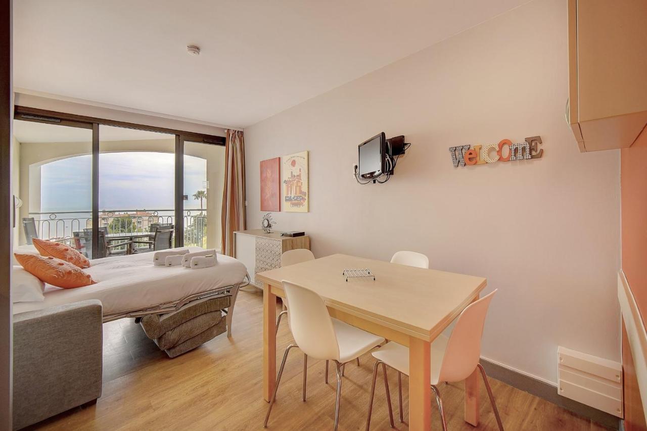 Immogroom - 2 Sea View - Swimming Pool - Terrace - Parking - Ac *