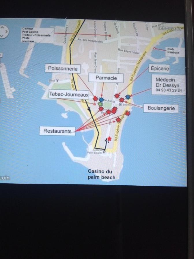 Croisette &palm Beach,parking Appartement *