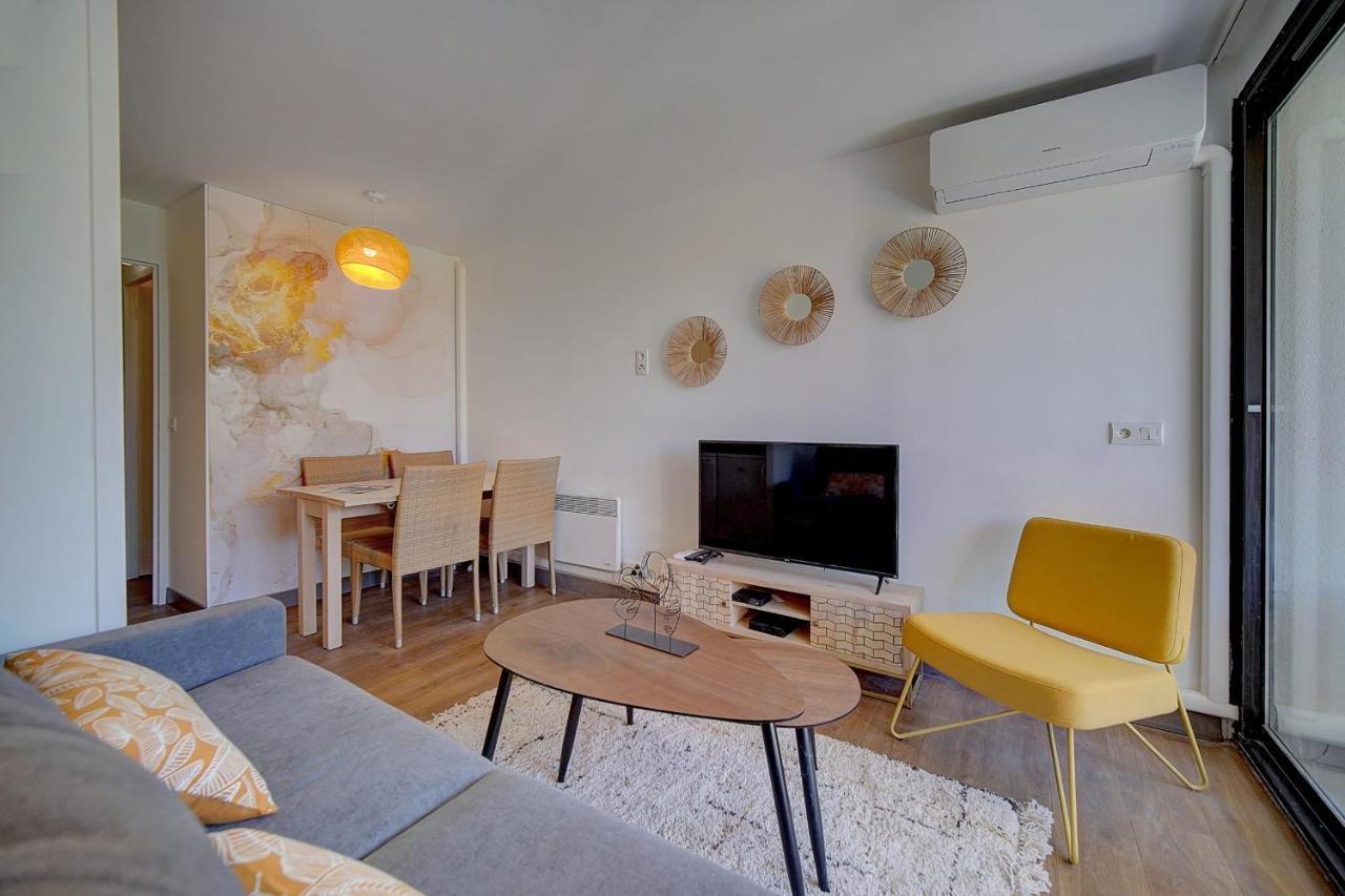 Immogroom - 2 - Pool - Garden - Terrace - Parking - Ac Cannes