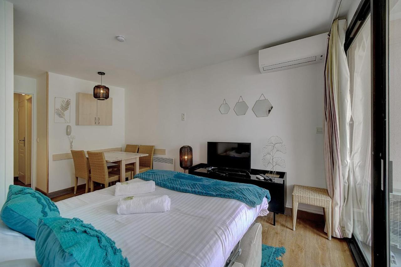 Immogroom - 2 - Renovated - Pool - Air Conditioning - Parking - Wifi Apartment *