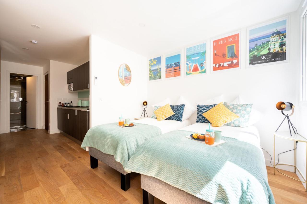 Superbe Entièrement Rénové - 50m Croisette Appartement Cannes