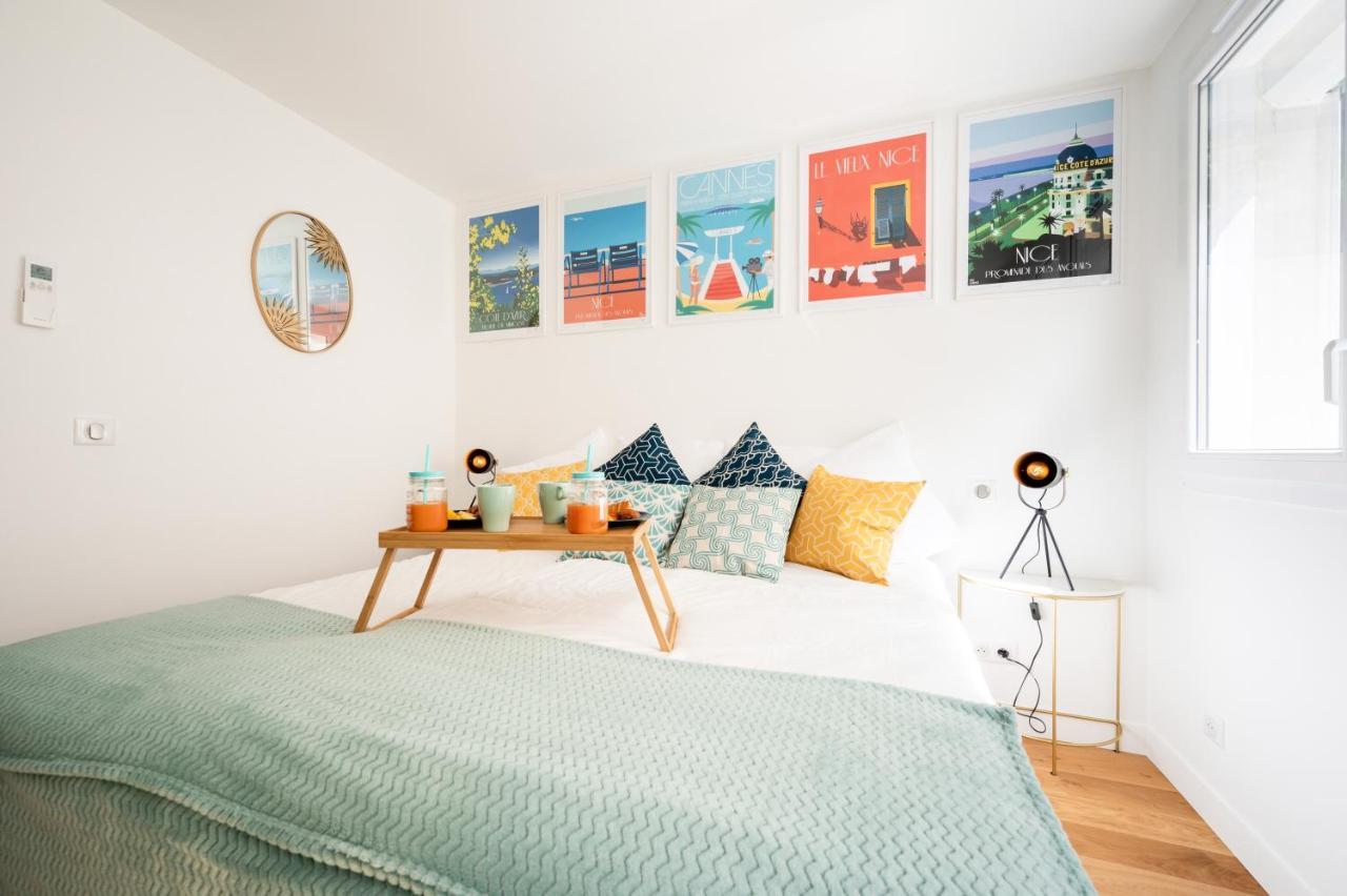 Superbe Entièrement Rénové - 50m Croisette Appartement *