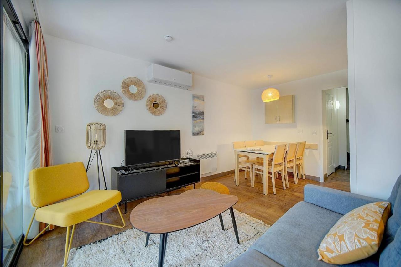 Appartement Immogroom - 3 - Renovated - Pool - Air Conditioning - Parking - Wifi