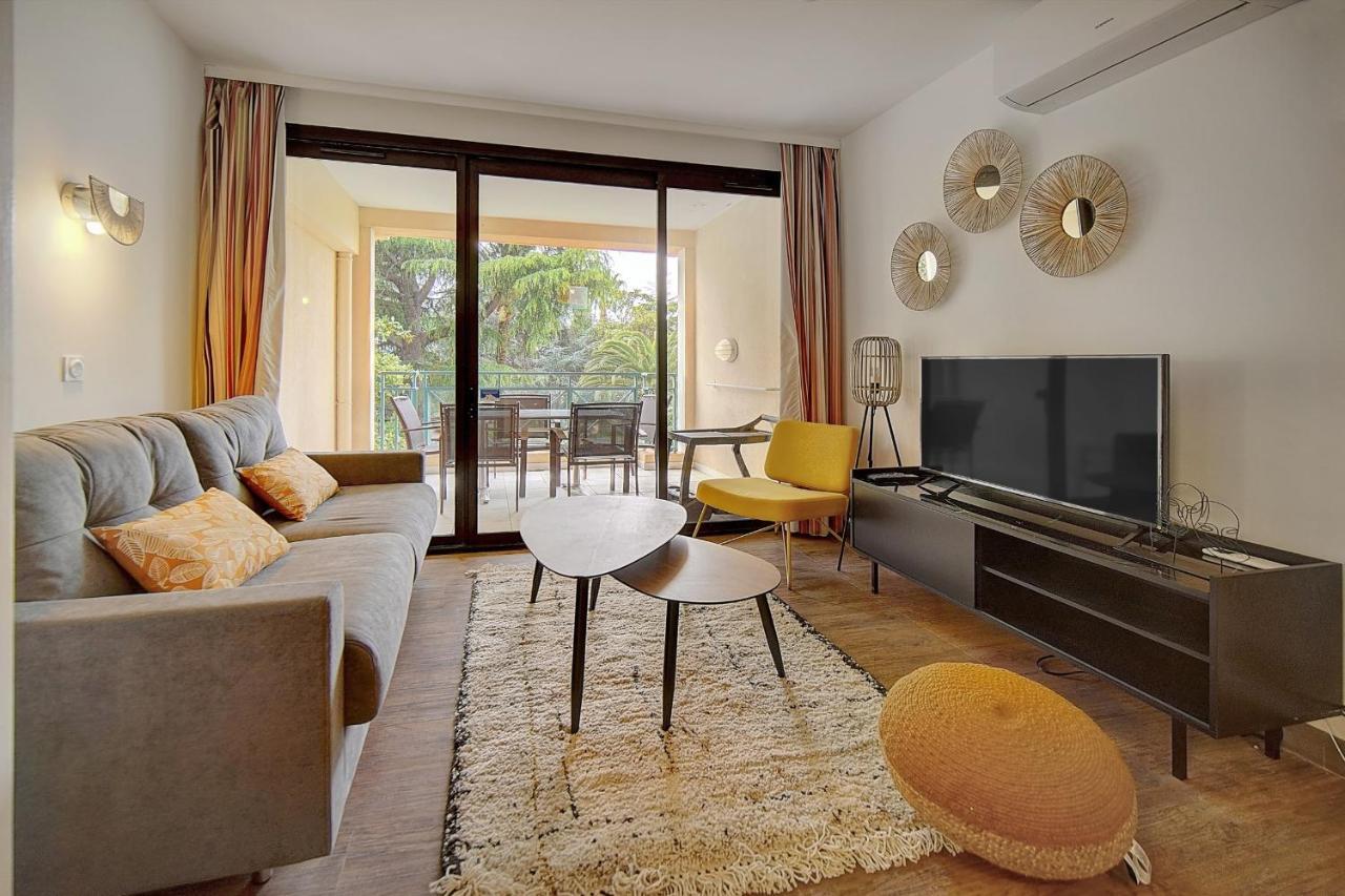 Immogroom - 3 - Renovated - Pool - Air Conditioning - Parking - Wifi Cannes
