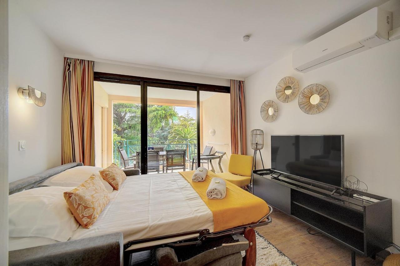 Immogroom - 3 - Renovated - Pool - Air Conditioning - Parking - Wifi Appartement Cannes