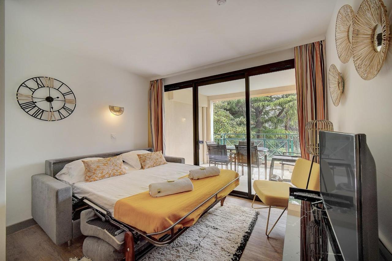 Appartement Immogroom - 3 - Renovated - Pool - Air Conditioning - Parking - Wifi Cannes