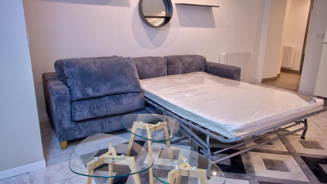 Beau T2 Dans Avec Piscine Proche + Pk Apartment Cannes