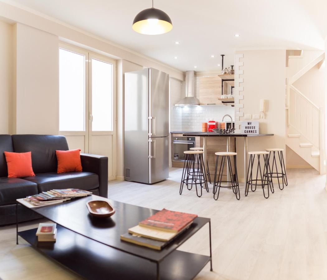 Proche Croisette Charmante Maison 4 Chb Terrasse Cannes