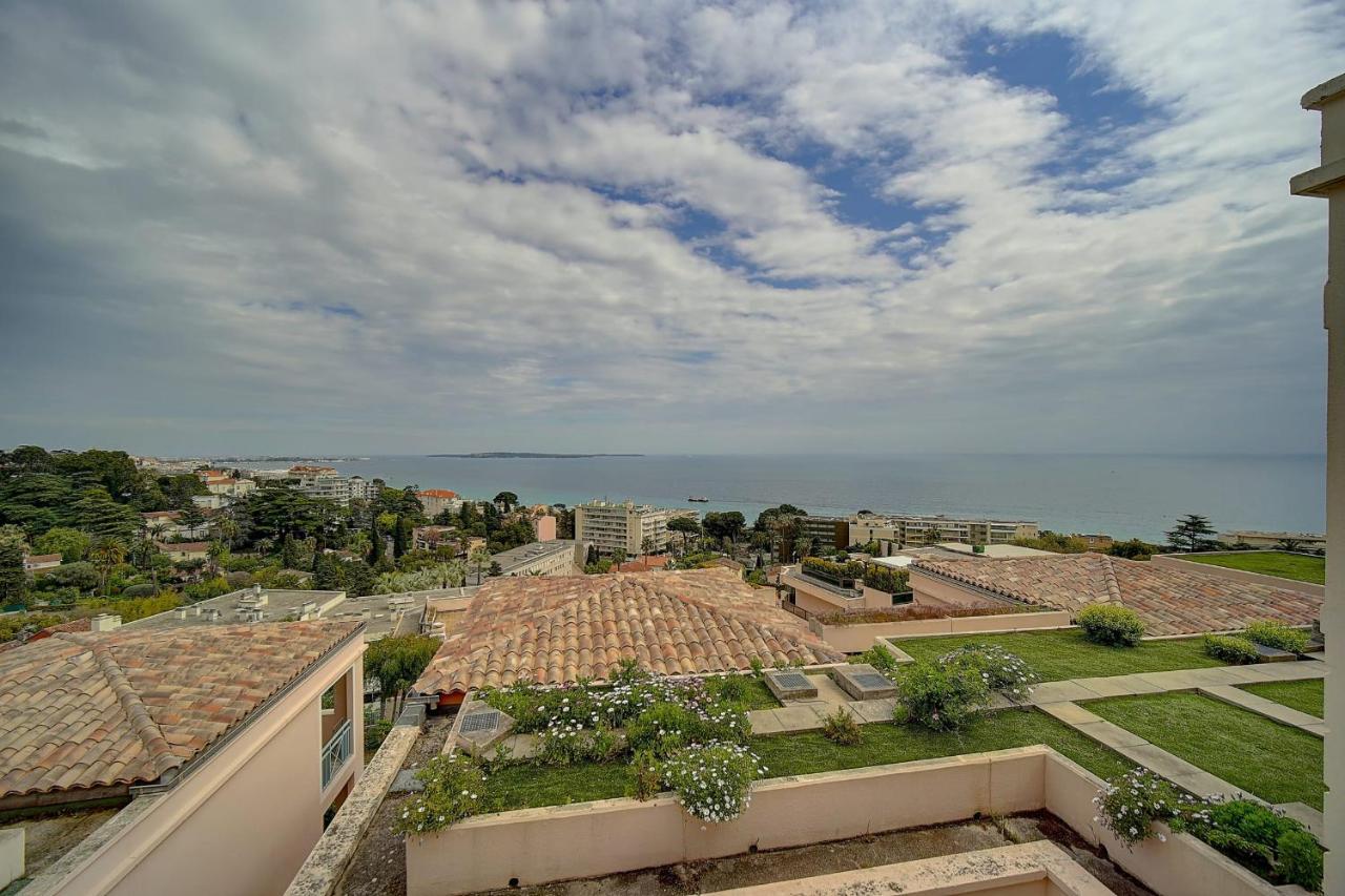 Apartment Immogroom - 2 Sea View - Swimming Pool - Terrace - Parking - Ac Cannes